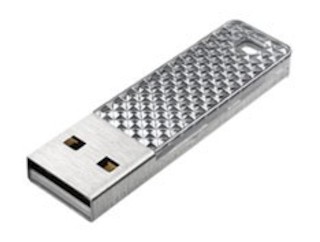 Флеш диск Sandisk USB2.0 32Gb Cruzer Facet SDCZ55-032G-B35S серебристый