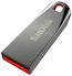 Флеш Диск Sandisk 8Gb Cruzer Metal SDCZ71-008G-B35 USB2.0 серебристый
