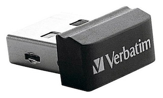 Флеш Диск Verbatim 32Gb Store n Stay 098130-177 USB2.0 черный NANO/NETBOOK