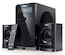 Колонки Sven MS-2000 черный (40Вт FM-тюнер USB/SD дисплей ПДУ)