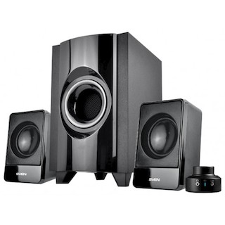 Колонки Sven MS-306 2x4W +Subwoofer 14W дерево 2.1