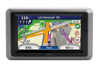 Навигатор Автомобильный GPS Garmin Zumo 660LM 4.3" 480x272 microSD черный Garmin
