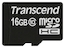 Флеш карта micro SDHC 16Gb class10 Transcend  (TS16GUSDC10)