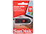 Флеш Диск USB 2.0 128Gb Sandisk Cruzer Glide SDCZ60-128G-B35 черный