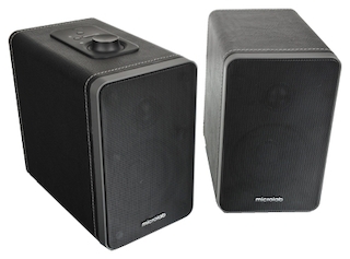 Колонки Microlab H21 коричневый Bluetooth