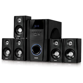 Колонки BBK MA-880S (5.1) черный 150W