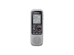 Цифровой Диктофон Sony ICDBX132.CE7 2048 Silver FM Mic SP MP3 microSD miniUSB 131Hr ААА