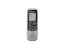 Цифровой Диктофон Sony ICDBX132.CE7 2048 Silver FM Mic SP MP3 microSD miniUSB 131Hr ААА