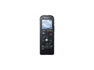 Цифровой Диктофон Sony ICDUX532B.CE7 2Gb Black Mic SP MP3 microSD miniUSB 67hr ААА