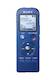Цифровой Диктофон Sony ICDUX533L.CE7 4Gb Blue Mic SP MP3 microSD miniUSB ААА