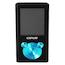 Плеер Flash Explay C46 4Gb black/lt.blue