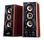 Колонки деревянные Genius SP-HF800A, 20W RMS, brown wood