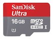 Флеш карта microSDHC 16Gb Class10 Sandisk SDSDQX-016G-U46A