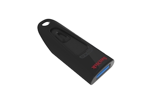 Флеш Диск Sandisk 32Gb Ultra SDCZ48-032G-U46 USB3.0 черный
