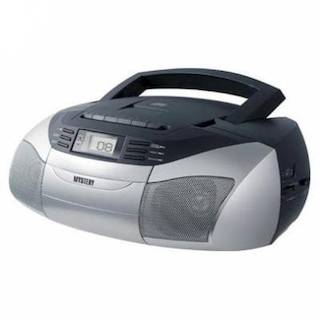 Аудиомагнитола Mystery BM-6301 серый