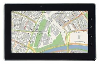 Навигатор Автомобильный GPS Digma DA700N 7" 800x480 8Gb microSDHC Bluetooth FM-Transmitter черный Na