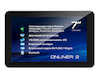 Навигатор Автомобильный GPS Explay Onliner 2 7" 1024x600 8Gb microSD Bluetooth серебристый Navitel