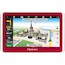 Навигатор Автомобильный GPS Prology iMAP-5500 5" 800x480 4Gb microSD белый/красный Navitel