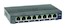 Коммутатор Netgear (GS108E-100PES) ProSafe Plus 8-портовый 10/100/1000 Мбит/с, внешний БП