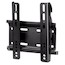 Кронштейн для ТВ Hama H-108761 L (до 46"/117 см) VESA 200*200 до 50 кг 1зв motion (наклон) черный