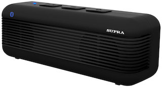 Аудиомагнитола Supra BTS-525 черный