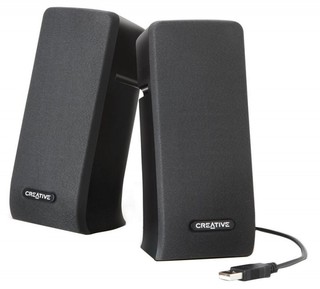 Колонки Creative SBS 2.0 A40 USB black RTL