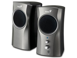 Колонки Genius SP-E120 plastick  2Вт RMS
