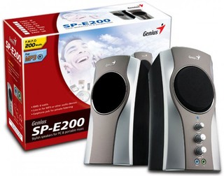 Колонки Genius SP-E200 2x3 Вт RMS (200 P.M.P.O.)