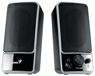 Колонки Genius SP-M120 2.0 black