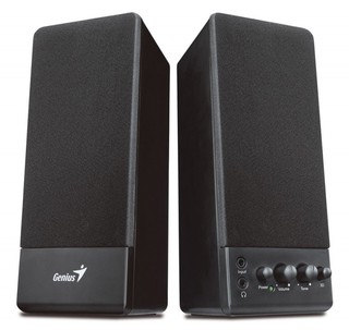 Колонки Genius SP-S350, RMS 10W, black