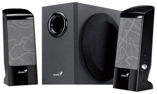 Колонки Genius SW-J2.1 500, 12W RMS, black color