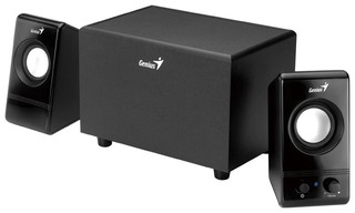 Колонки Genius SW-S2.1 200, 6 Вт RMS