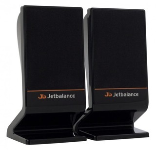 Колонки Jetbalance JB-120 2.0 черные (5W)