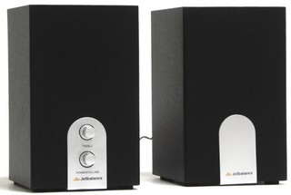 Колонки Jetbalance JB-211 2.0 черные (5W)