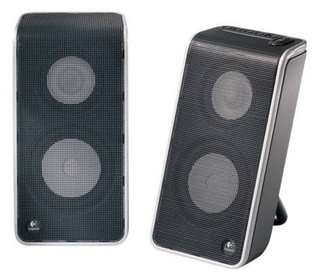 Колонки Logitech V-20 2.0 USB powered Колонки RTL (970155-0914)