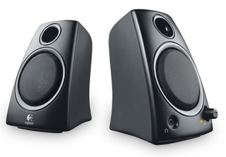 Колонки Logitech Z130 2.0 Black (980-000418) RTL