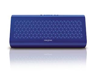 Колонка Беспроводная Creative Airwave 51MF8160AA002 (1.0) голубой 8W