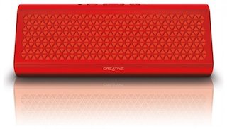 Колонка Беспроводная Creative Airwave HD 51MF8165AA001 (1.0) красный 10W