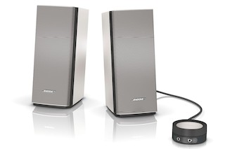 Колонки Bose Companion 20 (2.0) серебристый