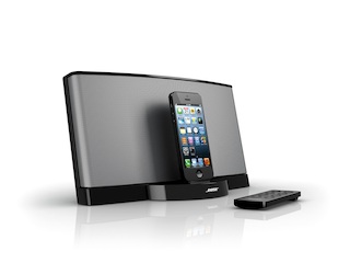 Колонки Bose SoundDock III (2.0) черный Lightning