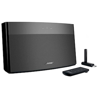 Колонки Bose Soundlink Wireless Music System (2.0) серый Leather Edition