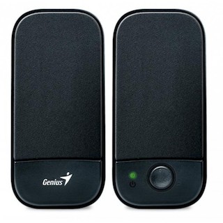 Колонки Genius SP-A110 (2.0) black 1W