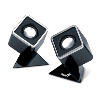 Колонки Genius SP-D150 (2.0) black 4W USB