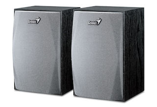 Колонки Genius SP-HF150 (2.0) silver 4W USB