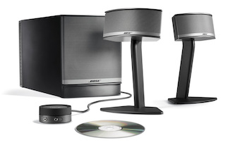 Колонки Bose Companion 5 (2.1) графитовый