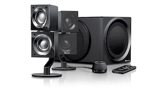 Колонки Creative ZiiSound T6 SII (2.1) wireless