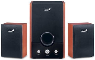 Колонки Genius SW-HF 2.1 1700 (2.1) 45W