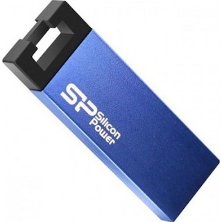 Флеш Диск Silicon Power 64Gb Touch 835 синий USB 2.0