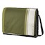Сумка для ноутбука 15.6" Aha Urban Styles Messenger Hyde H-101390 green/white 38x26х4cm