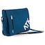Сумка для ноутбука 14.1-15.6" Attack IQ Denim blue полиэстер/джинса (10338)